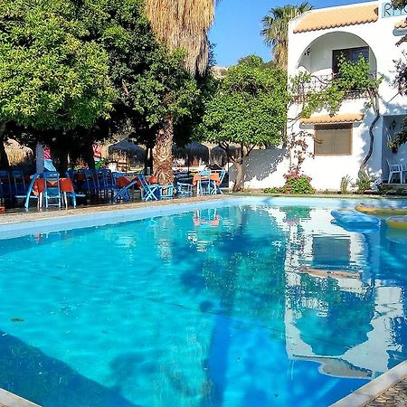 Oasis Hotel Bungalows Rhodes Afantou Exterior photo