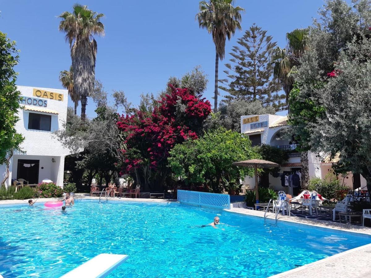 Oasis Hotel Bungalows Rhodes Afantou Exterior photo