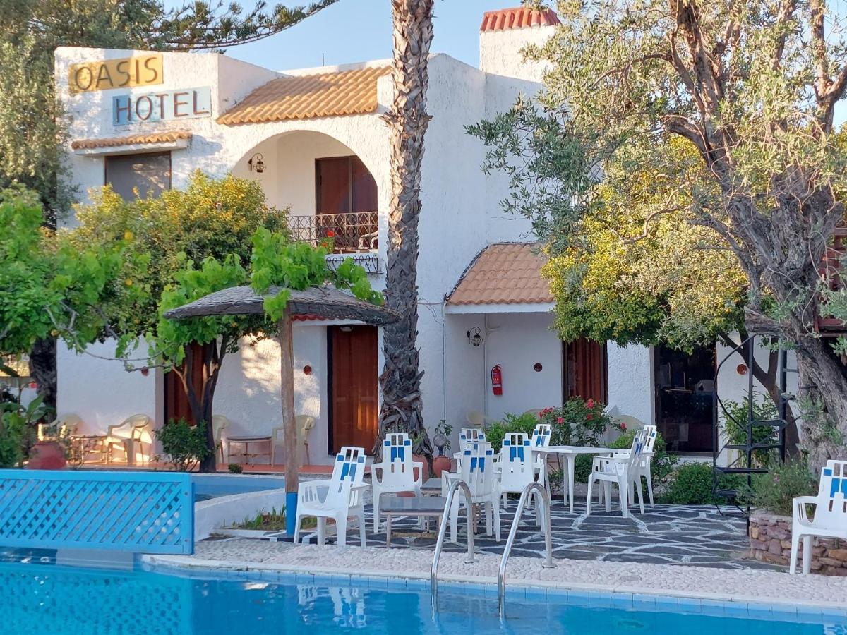 Oasis Hotel Bungalows Rhodes Afantou Exterior photo