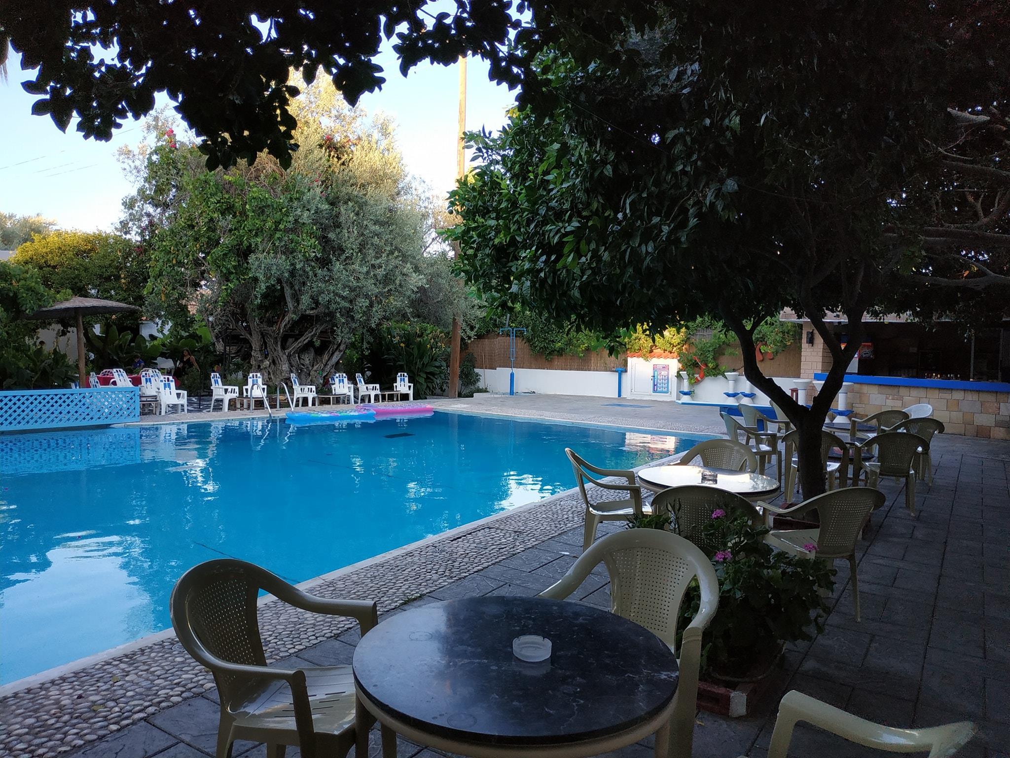 Oasis Hotel Bungalows Rhodes Afantou Exterior photo