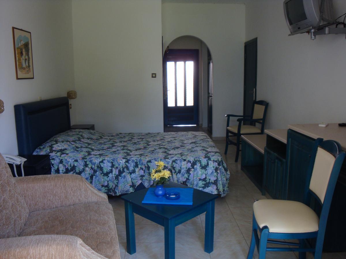 Oasis Hotel Bungalows Rhodes Afantou Exterior photo