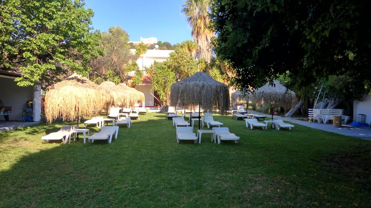 Oasis Hotel Bungalows Rhodes Afantou Exterior photo